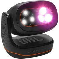 Projetor de Luzes Inteligente JBL PartyLight Beam, Efeito Show de Luzes, Bluetooth, Preto - JBLPLBEAMBR