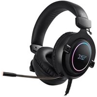 Headset Gamer XT Racer Supreme XTH-320, RGB, Drivers de 50mm, USB 2.0, Profissional, Preto - XTH-320