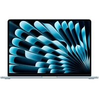 MacBook Air Apple 15" Chip M4, CPU 10 Núcleos, GPU 10 Núcleos, Neural Engine 16 Núcleos, 16GB, SSD 256GB, Azul-céu - MC7A4BZ/A