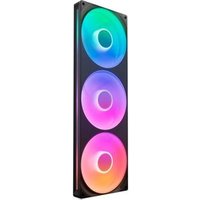 Ventoinha Single-Frame NZXT, 420mm, F420RGB Core Fan, Preto, RF-U42HF-B1