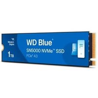 SSD SanDisk WD Blue SN5000, 1TB, M.2 2280, PCIe 4.0 x4, NVMe, Leitura: 5150 MB/s, Gravação: 4900 MB/s - WDS100T4B0E