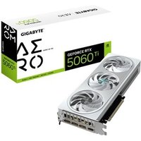 Placa de Vídeo RTX 5060 Ti AERO OC 8G Gigabyte NVIDIA GeForce, 8GB GDDR7, 128bits, DLSS, Ray Tracing - GV-N506TAERO OC-8GD