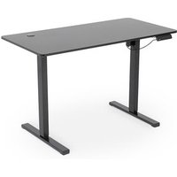 Mesa Gamer DT3 F10, 1200 x 600mm, Proteção Antiderrapante, Preto - 14518-9