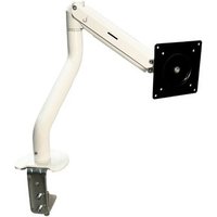 Suporte de Mesa Articulado para Monitor de 15" a 34" Iron Lift Rise Mode, Ajuste de altura, Pistão a Gás, Vesa, Branco - RM-IL-01-W