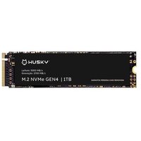 SSD Husky ThunderBoost, 1TB, M.2 2280, PCIe 4.0 x4, NVMe, Leitura: 5000 MB/s, Gravação: 2700 MB/s - HSSD1000GEN4