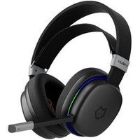 Headset Gamer Sem Fio Husky Howl, Bluetooth e USB, 7.1 surround, Driver 40mm, Microfone Omnidirecional, Bateria 7h, Preto - KGHG150WPT