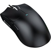Mouse Gamer com Fio Attack Shark X11, Ultraleve, 12.800 DPI, 5 Botões - Preto