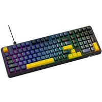 Teclado Magnético Gamer Attack Shark X98 HE, Rapid Trigger, 98 Teclas, Star Black, Preto - AS-X98HE-SB