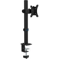 Suporte de Mesa para Monitor de 13" a 32" Ergofirst, Ajuste de Inclinação, Altura e Giro, Preto - G01-C001