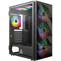 Gabinete Gamer Montech X3 Mesh, Mid-Tower, Painel Frontal em Mesh, Com 6X Fans, Preto - X3MESHBK