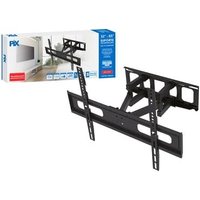 Suporte para TV PIX PX-36, Tri-Articulado, para TVs de 32" a 85", Reforçado Duplo, Preto - 079-0049