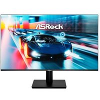 Monitor Gamer ASRock Challenger 27", FHD, 144Hz, 1ms, IPS, FreeSync, HDMI e VGA, Preto - CL27FFB