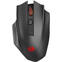 Mouse Gamer Sem Fio Redragon Woki, RGB, 26000 DPI, 6 Botões, USB 2.4GHz, Bluetooth, Recarregável, Preto - M994