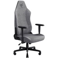 Cadeira Gamer Razer Iskur V2 X, Até 136Kg, Reclinável, Almofada, Cilindro de Gás Classe 4, Tecido, Cinza Claro - RZ38-05310200-R3UA