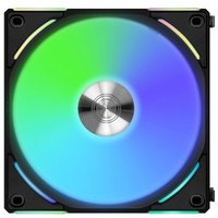 Ventoinha Lian Li UNI FAN SL140 V2, 140mm, ARGB, Preta - UF-AL140V2-1B