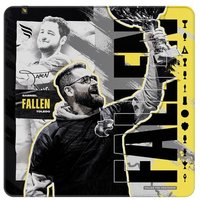 Mousepad Gamer Fallen The Professor, Grande, Speed++, 450x450mm - MP04101