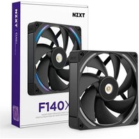 Ventoinha NZXT F140X Performance, 140mm, PWM, RGB, Preto - RF-U14PN-B1