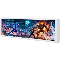 Tela de Monitoramento Gamer Smart Screen Support Rise Mode, 9.2" IPS, USB-C, Branco - RM-SCP-W