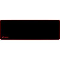 Mousepad Gamer Rise Mode Speed, Estendido (900x300mm), Costura Vermelha - RG-MP-06-ZR