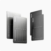 Placa de Recuperação SecuX X-SEED, Alumínio Aeroespacial, Backup de 12 Palavras, Resistente a Fogo e Água, Prata - 98-100-000100
