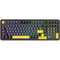 Teclado Mecânico Gamer Sem Fio Attack Shark X98, RGB, Tri-Mode, Star Black - X98 Star Black