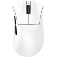 Mouse Gamer Sem Fio Attack Shark V3PRO, RGB, 25000 DPI, Tri-Mode Wireless Bluetooth USB-C, Branco - V3PRO