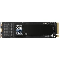 SSD Samsung 990 EVO Plus, 1TB, M.2 2280, PCIe 4.0 x4, NVMe, Leitura: 7150 MB/s, Gravação: 6300 MB/s, Preto - MZ-V9S1T0B/AM