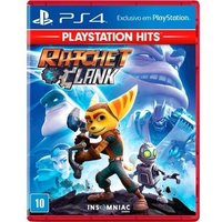 Jogo Ratchet and Clank Hits PS4