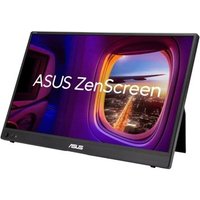 Monitor Portátil ASUS ZenScreen 15.6"", Full HD, IPS, HDMI, USB Type-C, Filtro Blue Light, Anti-reflexo - MB16AHVE
