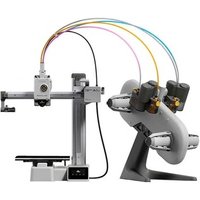 Impressora 3D Bambu Lab A1 Mini + AMS Lite (Combo) - A1MC, Impressão multicolorida, Auto-nivelamento - PF002-M+SA005-BRA