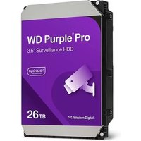 HD Surveillance WD Purple Pro, 26TB, 7200RPM, Cache 512MB, 3.5", SATA 6Gb/s - WD260PURP