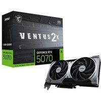 Placa de Vídeo Nvidia MSI RTX 5070 12GB GDDR7 192BITS VENTUS 2X OC BLACK MSI 912-V532-269
