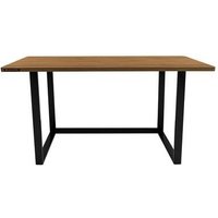 Mesa Office Hayonik MHO 1300 Amêndola Rústica em Estilo Industrial - 72337