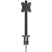 Suporte de Mesa Para Monitor Multi, Até 27, com Ajuste de Altura, Preto - AC373