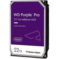 HD WD Purple Pro, 22TB, 7200 RPM, Cache 512MB, 3.5, SATA - WD221PURP