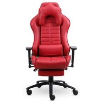 Cadeira Gamer XT Racer Platinum W Series, Até 120kg, Com Almofadas, Reclinável, Descanso de Braço 3D, Vinho - XTR-017