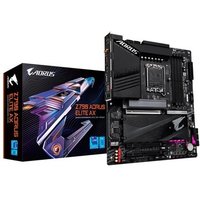 Placa-Mãe Gigabyte Z790 Aorus Elite AX, LGA 1700, ATX, DDR5, Wi-Fi, Preto - Z790 AORUS ELITE AX