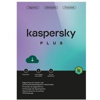 Kaspersky Antivírus Plus 1 Dispositivo 1 Ano, Digital para Download - KL1042KDAFS
