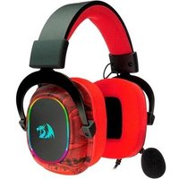 Headset Gamer Redragon Infernal Ryuji 7.1, Drivers 53mm, Edição Especial, Vermelho - ID-510RGB