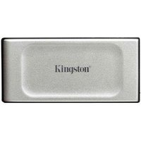 SSD Kingston XS2000, 4TB, Portátil, USB 3.2 Gen 2x2, Leitura: 2000 MB/s, Gravação: 2000 MB/s, Prata - SXS2000/4000G