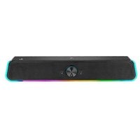 Caixa de Som Gamer Rise Mode Aura Sound S4, RGB Rainbow, Bluetooth, 3Wx2, Preto - RM-SP-04-RGB