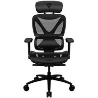 Cadeira Office ThunderX3 XTC Mesh, Até 150Kg, Reclinável, Braço 3D, Cilindro de Gás Classe 4, Nylon, Preto - 79603