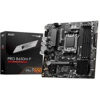 MSI PRO B650M-P: Placa Mãe AMD AM5 DDR5 M-ATX | Alta Performance
