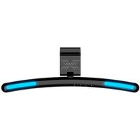 Luminária Led para Monitor Rise Mode Lumina 39cm RGB, monitores 27" a 31,5" polegadas, Curvo, Preto - RM-LMC-39-B-RGB