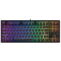 Teclado Mecânico Gamer Husky Sled, TKL, Preto, ABNT2, RGB, Switch Gateron G Pro Brown - HTG500PTMA