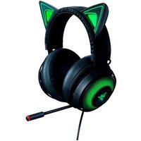 Headset Gamer Razer Kraken Kitty V2, Chroma RGB, 7.1, Driver 40mm, USB, Kitty Ears, Preto - RZ0404730100