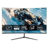 Monitor Gamer Curvo ilectry Vision 27", Full HD, 240Hz, 1ms, G-Sync Comp., FreeSync, HDR, Preto - IYVISION2724C