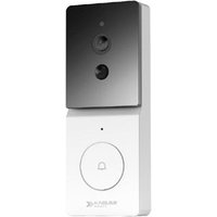 Vídeo Porteiro KABUM! smart Sentinela, Sem Fio, Wi-Fi, Full HD 1080p, Visão Noturna, Áudio Bidirecional, App KABUM! smart - KSSG004