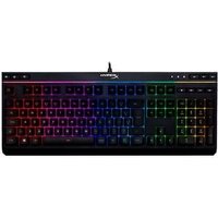 Teclado Gamer HyperX Teclado Alloy Core, RGB, USB 2.0, ABNT2, Preto - 4P4F5A2#AC4