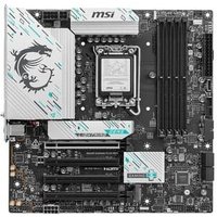Placa Mãe MSI B860M GAMING PLUS WIFI, Intel, mATX, DDR5 UDIMM, Wi-Fi 7, Preto - B860MGPW